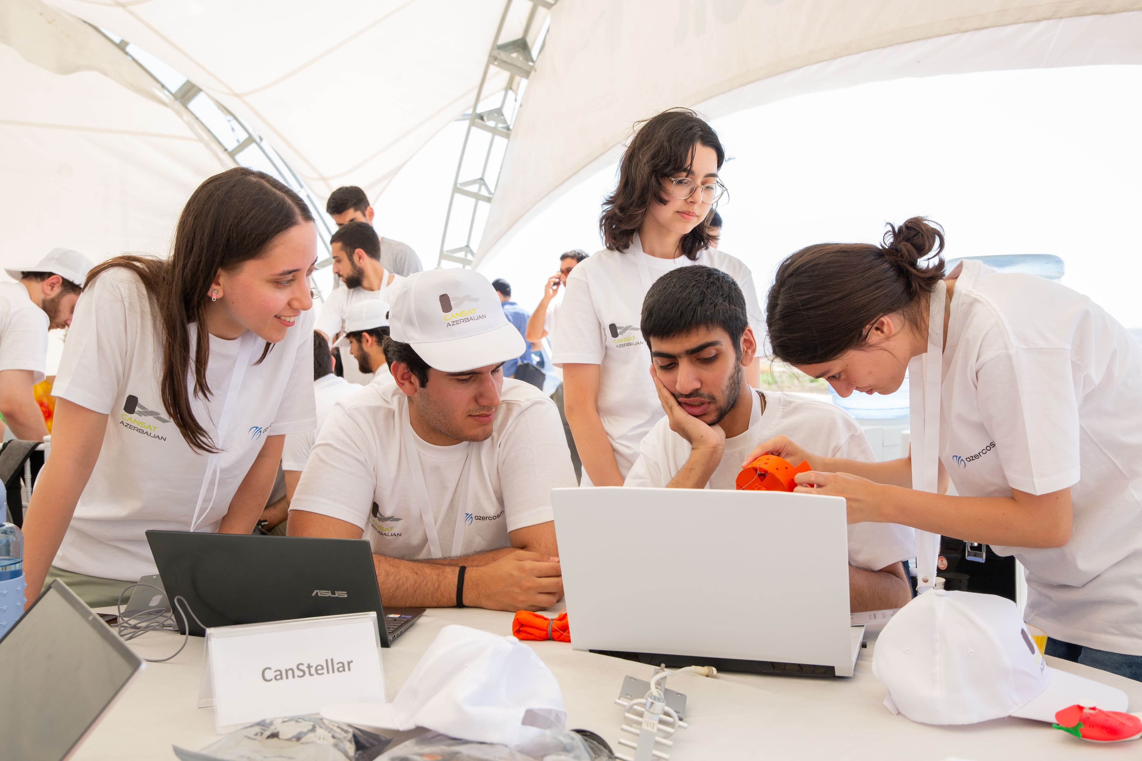 “CanSat Azərbaycan 2023” tələbə model peyk müsabiqəsinin final mərhələsi keçirilib - FOTO