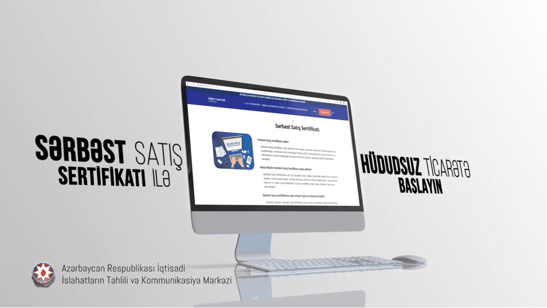 “Azexport” portalı “Gazelli Group” məhsullarına sərbəst satış sertifikatı verib