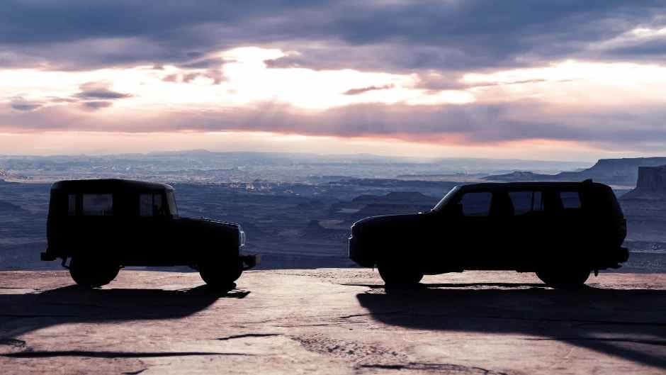 Land Cruiser Prado ofrouderinin tizeri dərc edilib