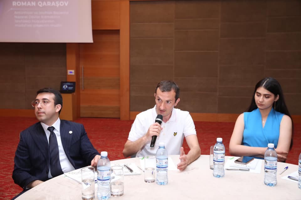 Dövlət Xidməti Heydər Əliyev ili çərçivəsində media nümayəndələri üçün maarifləndirici tədbir keçirib - FOTO