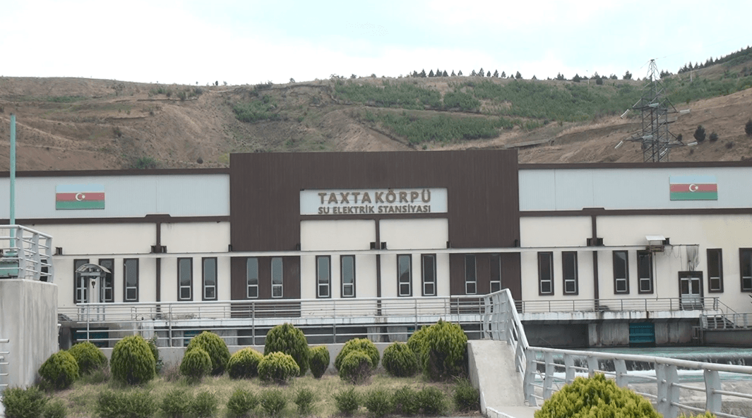 Taxtakörpü su anbarı ölkəmizdə mövcud olan ən mühüm hidrotexniki qurğulardandır