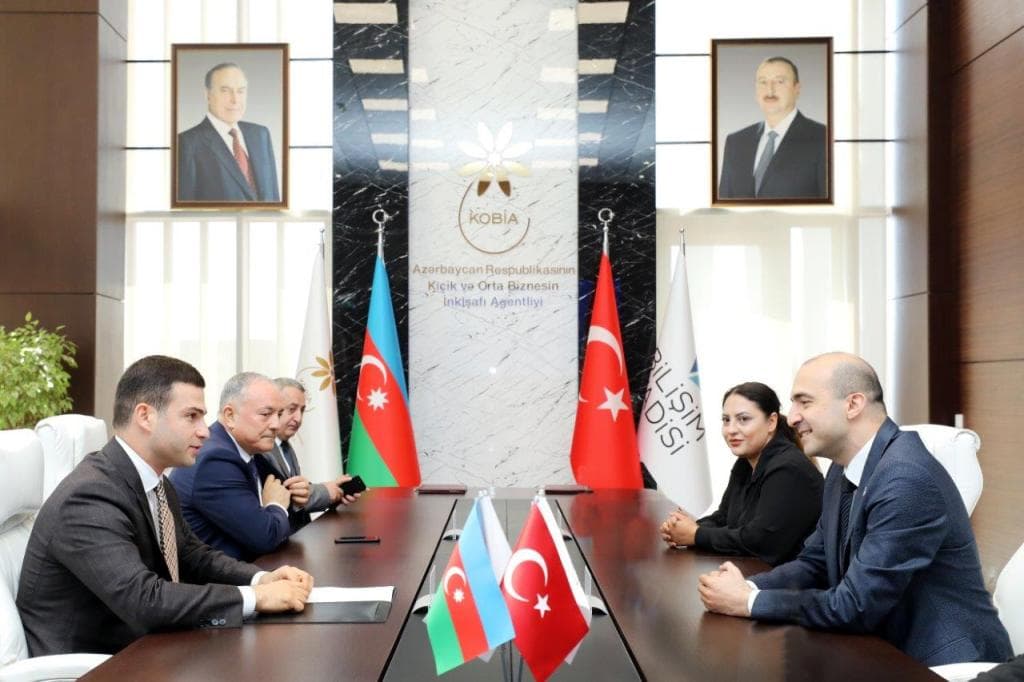 KOBİA və Türkiyənin Bilişim Vadisi əməkdaşlıq edəcək - FOTO