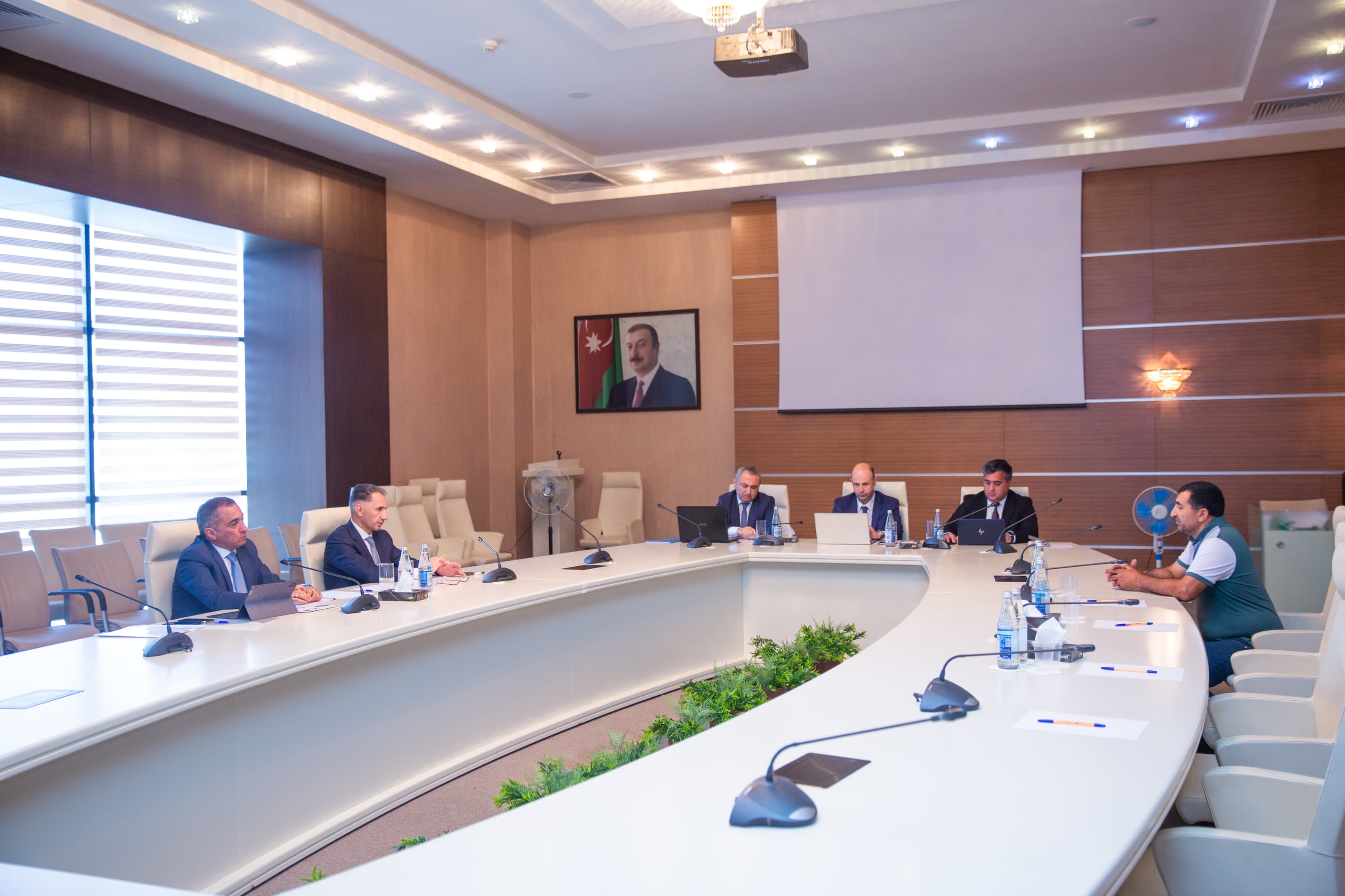 Nazir Rəşad Nəbiyev Qəbələ şəhərində vətəndaşları qəbul edib - FOTO