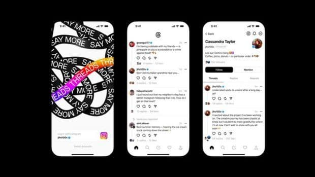 "Threads" 100 milyon istifadəçiyə çatdı