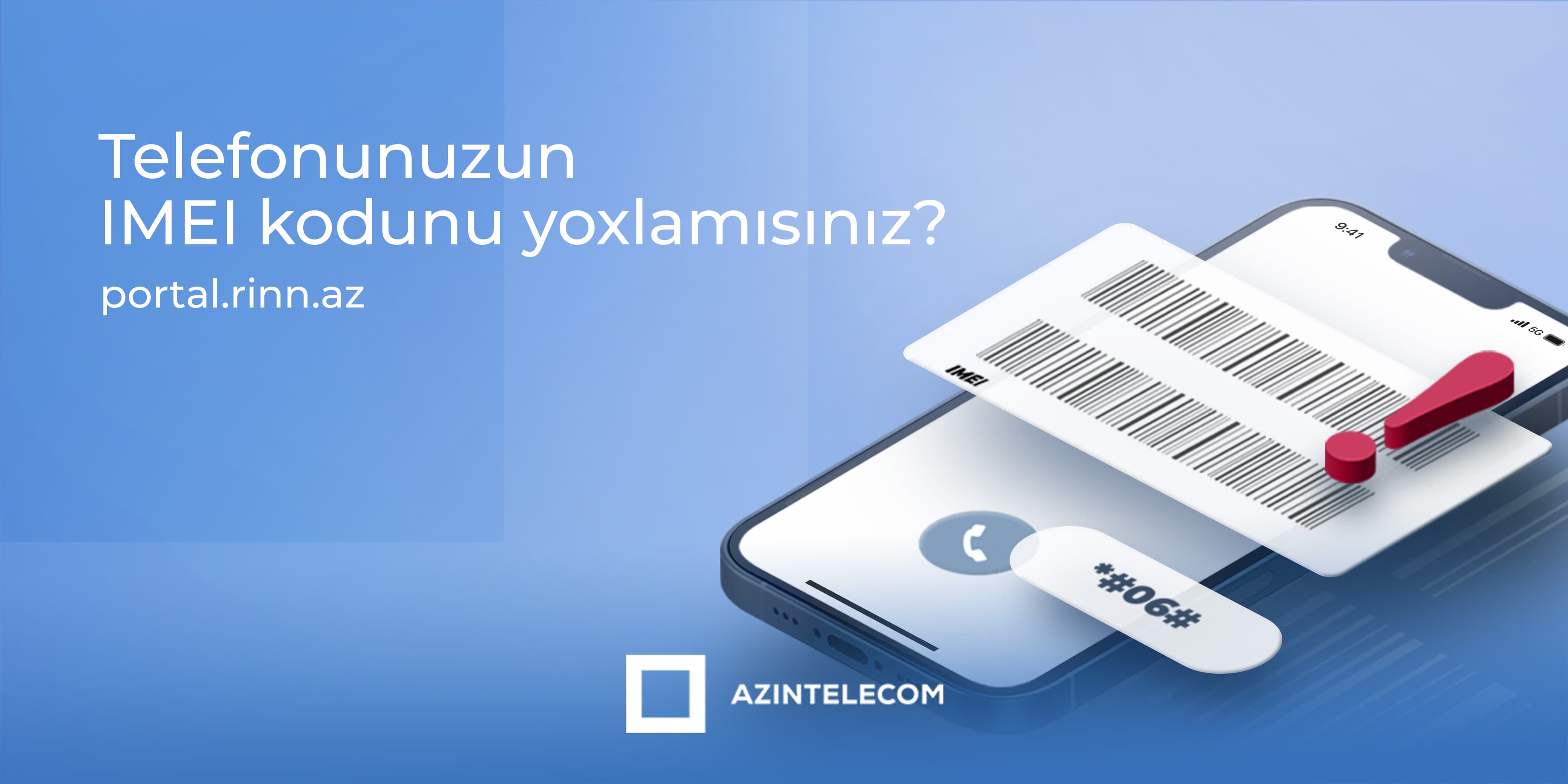Azərbaycanda 10 mindən çox IMEI ilə yarım milyondan çox şəbəkəyə qoşulma cəhdi olub