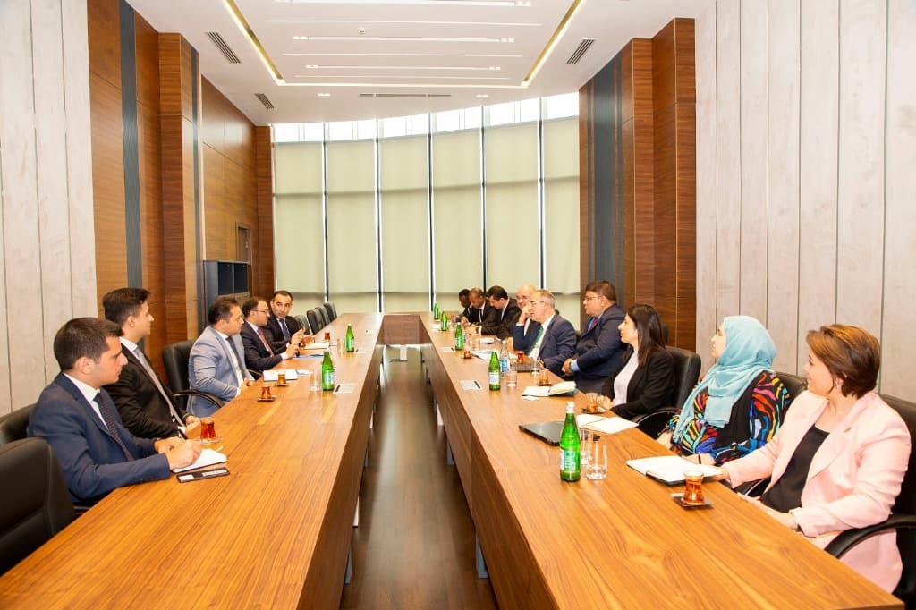 İslam İnkişaf Bankının nümayəndə heyəti “ASAN xidmət”də - FOTO
