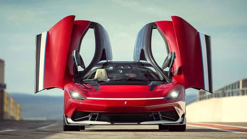 Pininfarina Battista elektrik hiperkarı Edizione Nino Farina adlı xüsusi versiyaya sahib olub