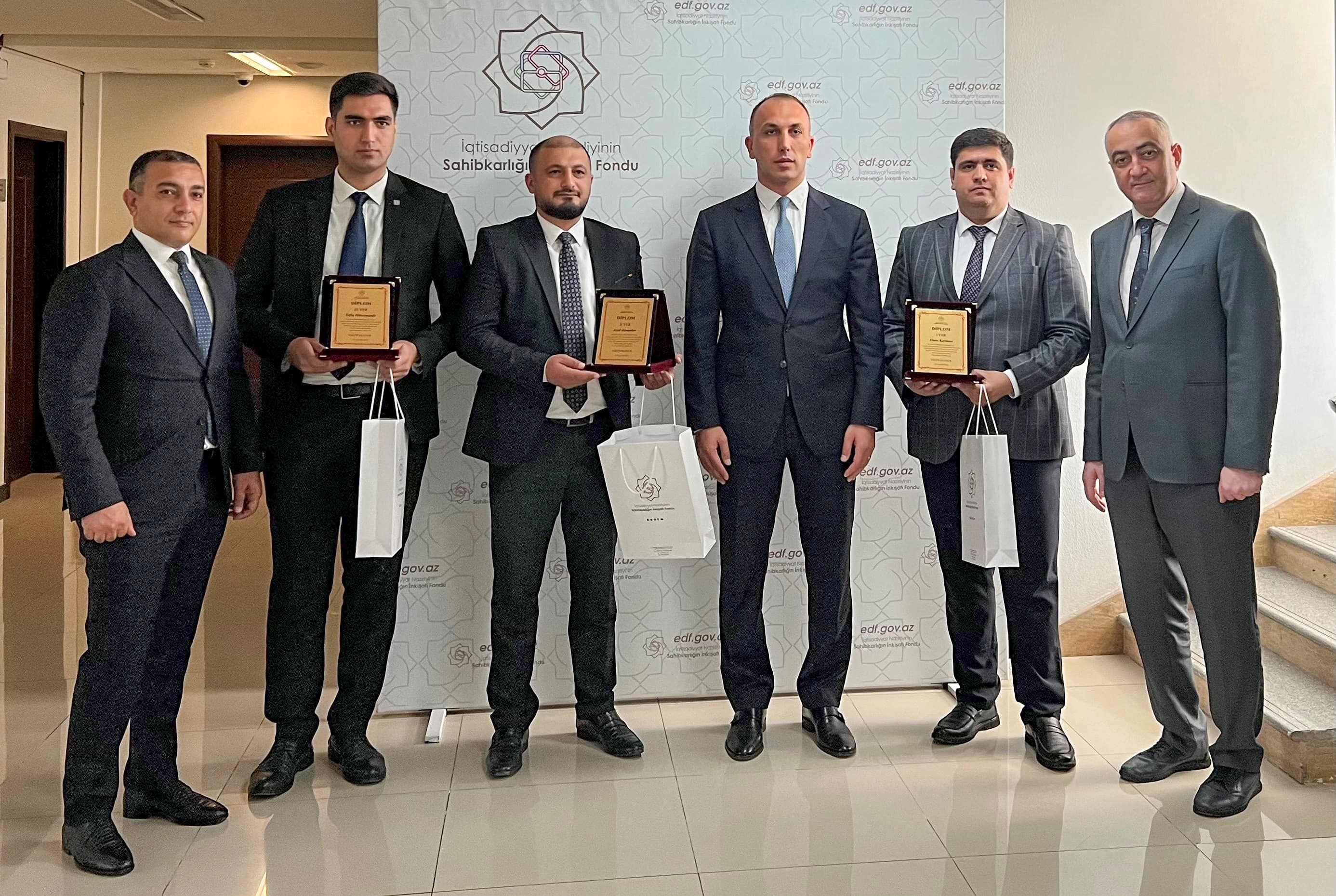 AccessBank əməkdaşları Sahibkarlığın İnkişafı Fondunun müsabiqəsində qalib oldular