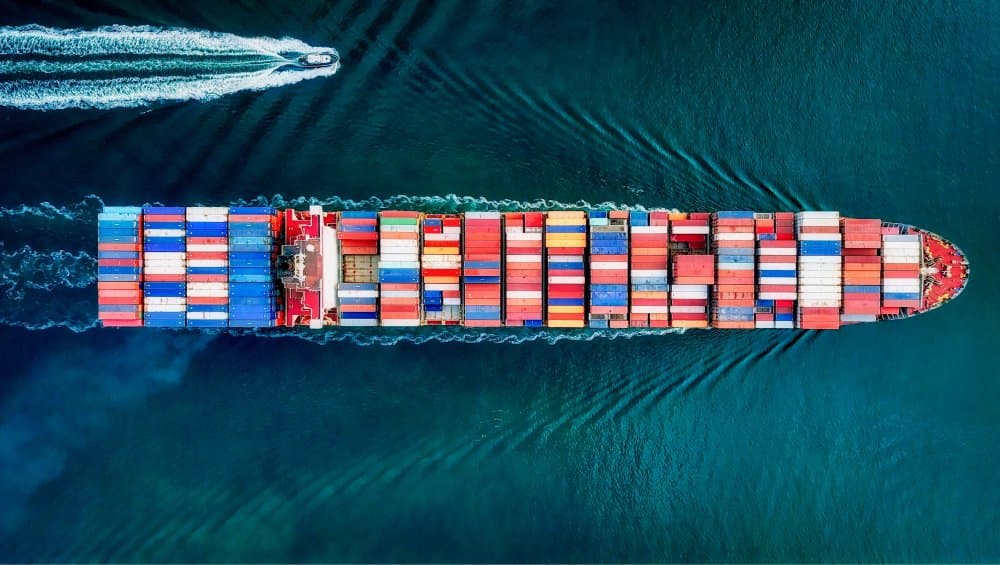 Çindən Türkiyə limanlarına 6 milyon tona yaxın yük daşınıb