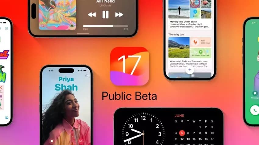 iOS 17 ilk ictimai beta versiyası istifadəyə verilib
