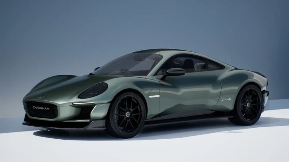 Caterham şirkətinin Project V modeli