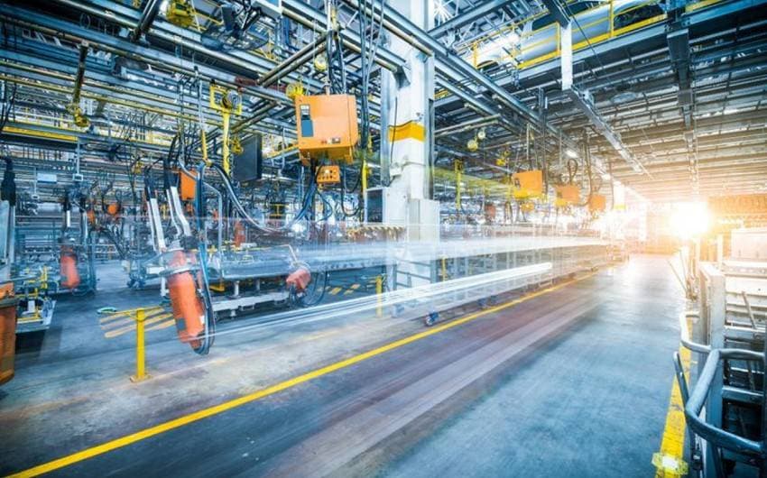 Avrozonada sənaye istehsalı həcmi 2.2% azalıb