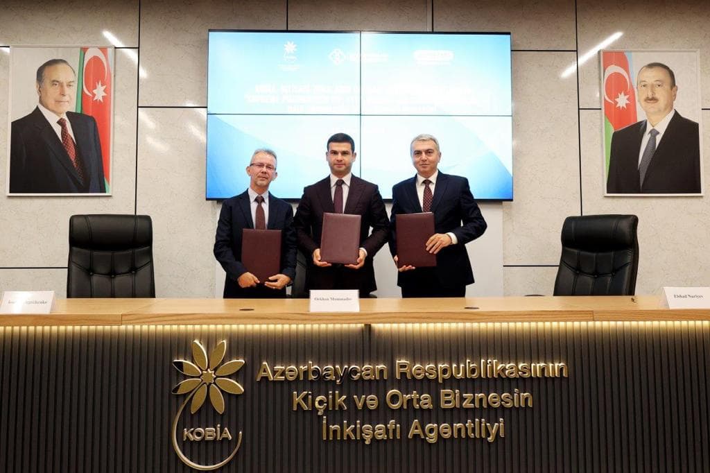 KOBİA, İZİA və Tailand şirkəti arasında əməkdaşlıq haqqında Anlaşma Memorandumu imzalanıb - FOTO