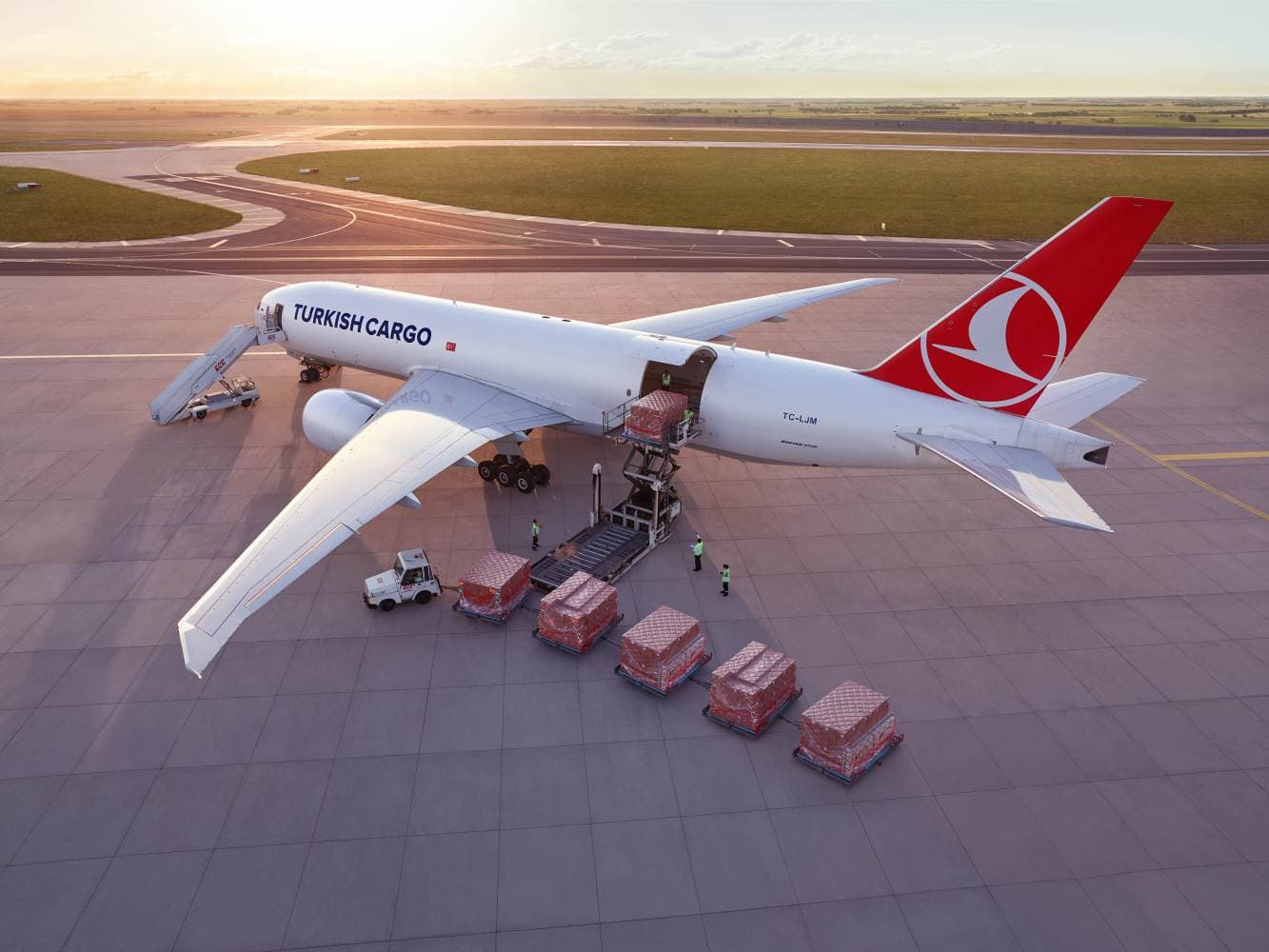 Turkish Cargo qlobal hava yükdaşıyıcıları arasında üçüncü yerə yüksəlib