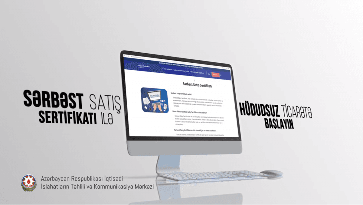 “Azexport” portalı daha bir məhsula sərbəst satış sertifikatı verib