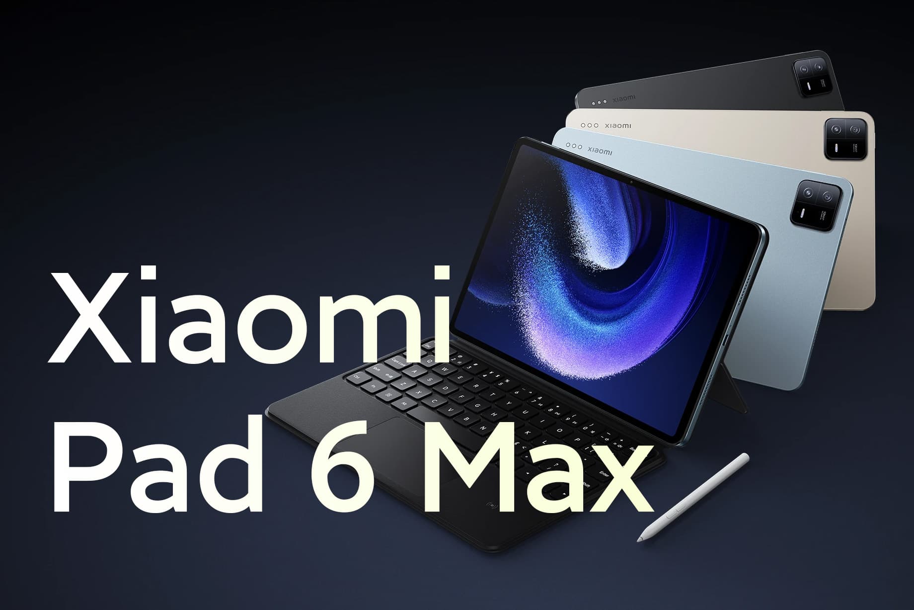 Xiaomi Pad 6 Max adlı yeni planşetinin təqdimatına hazırlaşır