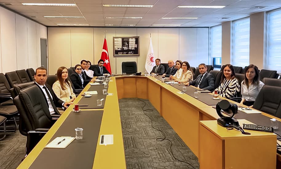 Dövlət Xidmətinin nümayəndələri Türkiyəyə səfər edib - FOTO