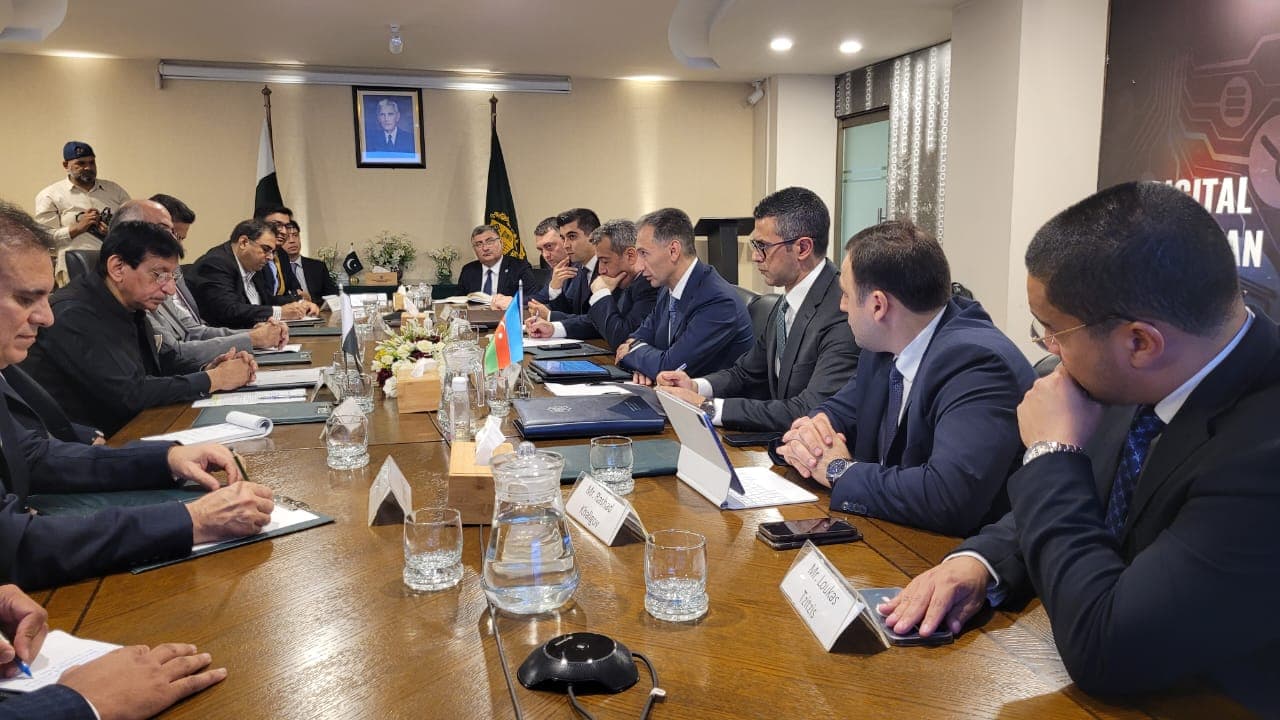 Nazir Rəşad Nəbiyev Pakistanda səfərdədir