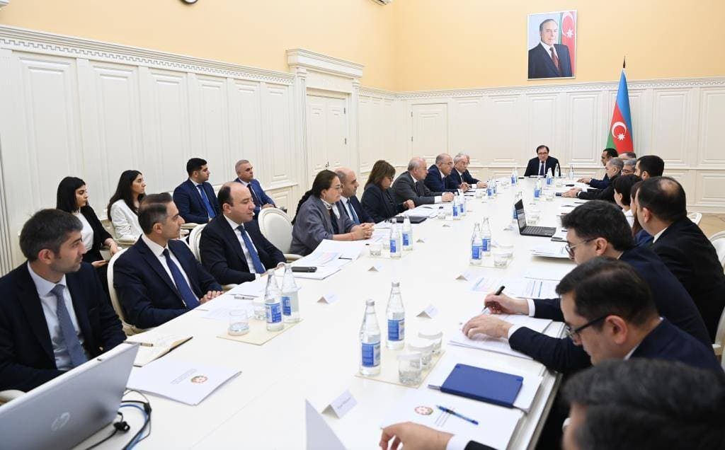 Nazirlər Kabinetində azerbaijan2030.gov.az  portalının təqdimatı olub - FOTO