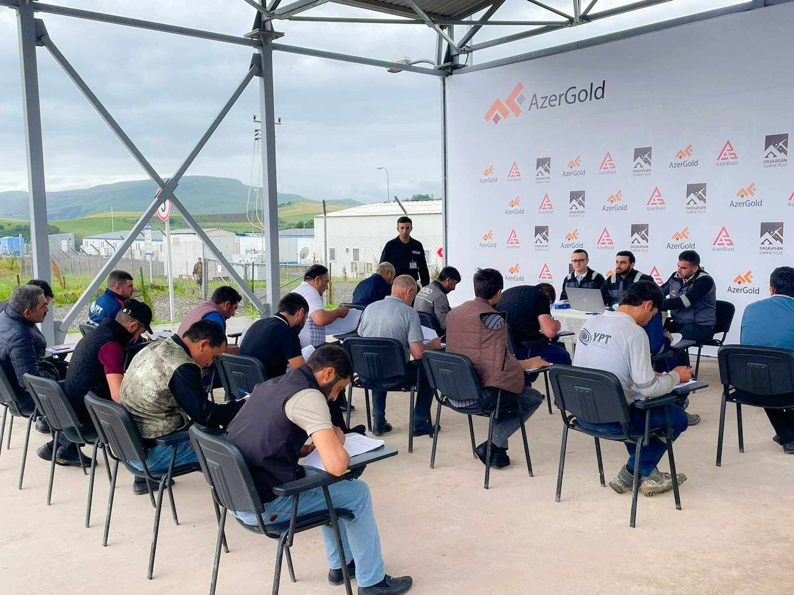 “AzerGold” QSC-də Gəncə-Daşkəsən regionu üzrə test üsulu ilə işə qəbul prosesi davam etdirilir - FOTO