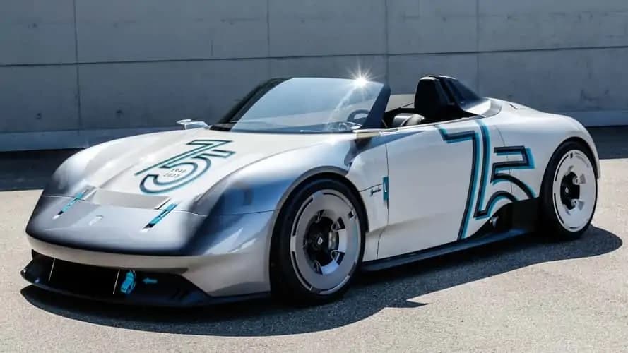 Porsche Vision 357 Speedster təqdim edilib