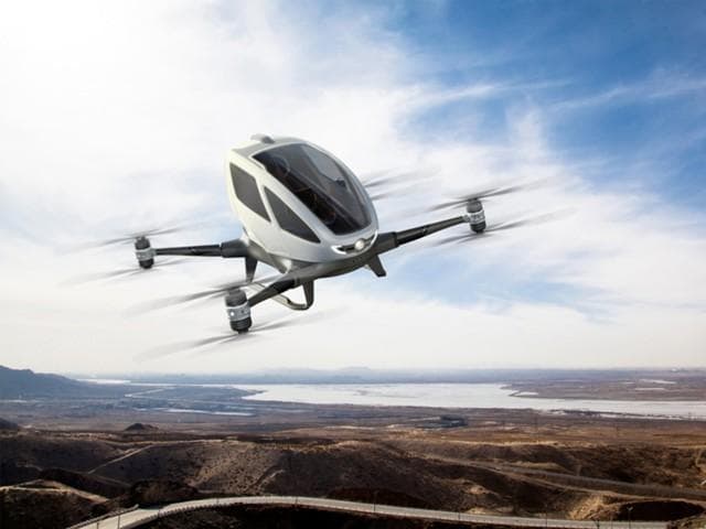 Braziliya aviaşirkəti elektriklə işləyən uçan taksi istehsal edəcək