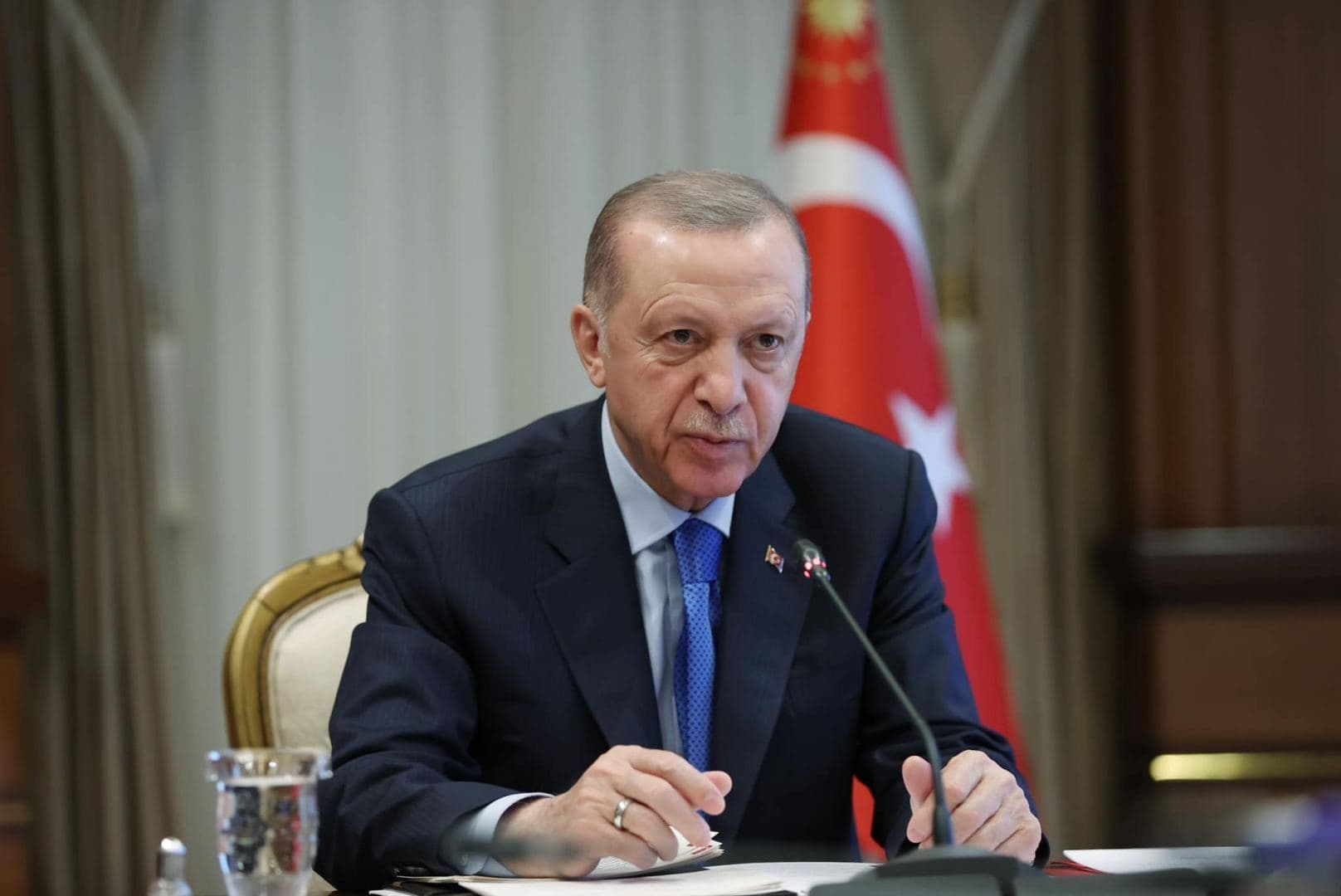Qabar neftinin hasilatı 100 min barrelə çatdırılacaq - Ərdoğan