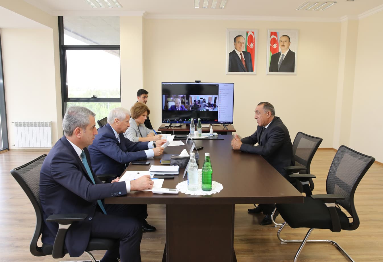 İqtisadiyyat nazirinin müavini Masallıda vətəndaşları qəbul edib