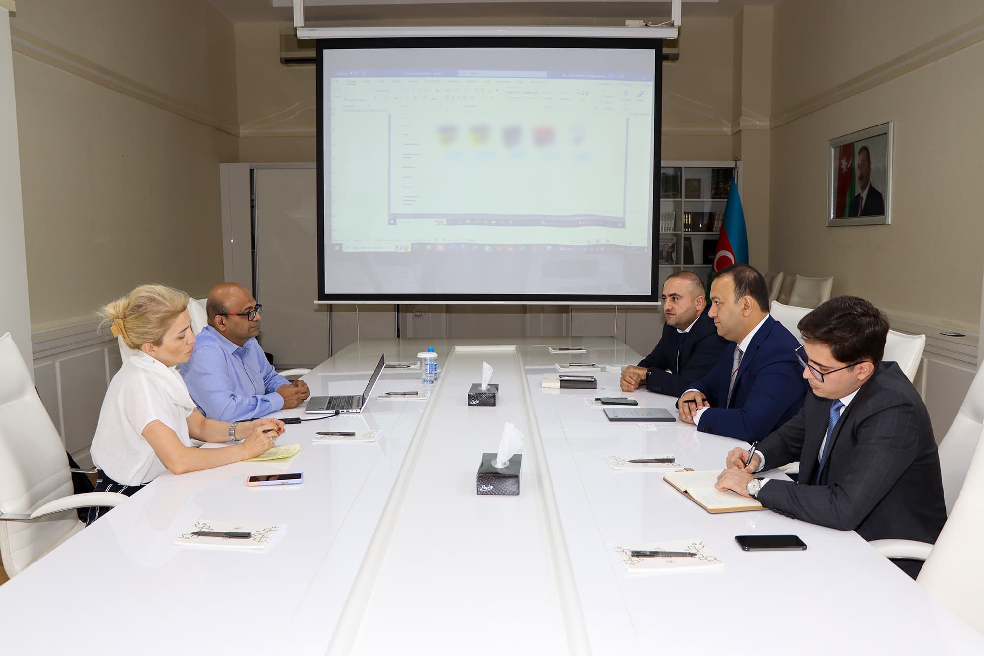 Dövlət Xidmətində Dünya Bankının nümayəndələri ilə görüş keçirilib