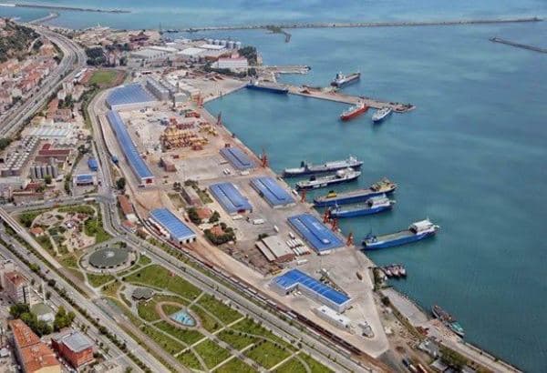 Türkiyənin Samsun limanı 1 423 gəmi qəbul edib