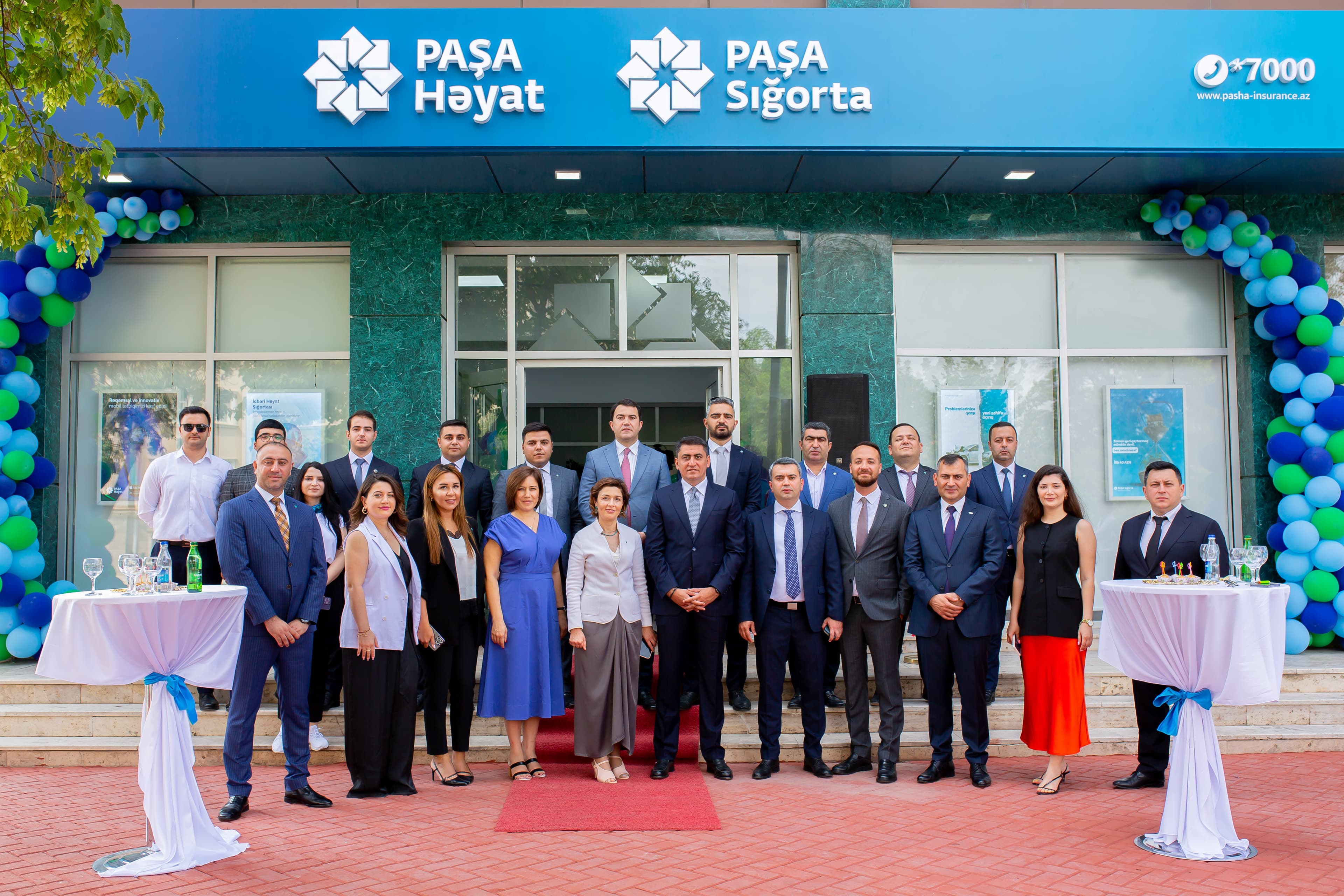 PAŞA Həyat və PAŞA Sığorta şirkətlərinin Naxçıvan nümayəndəliklərinin açılışı baş tutdu!