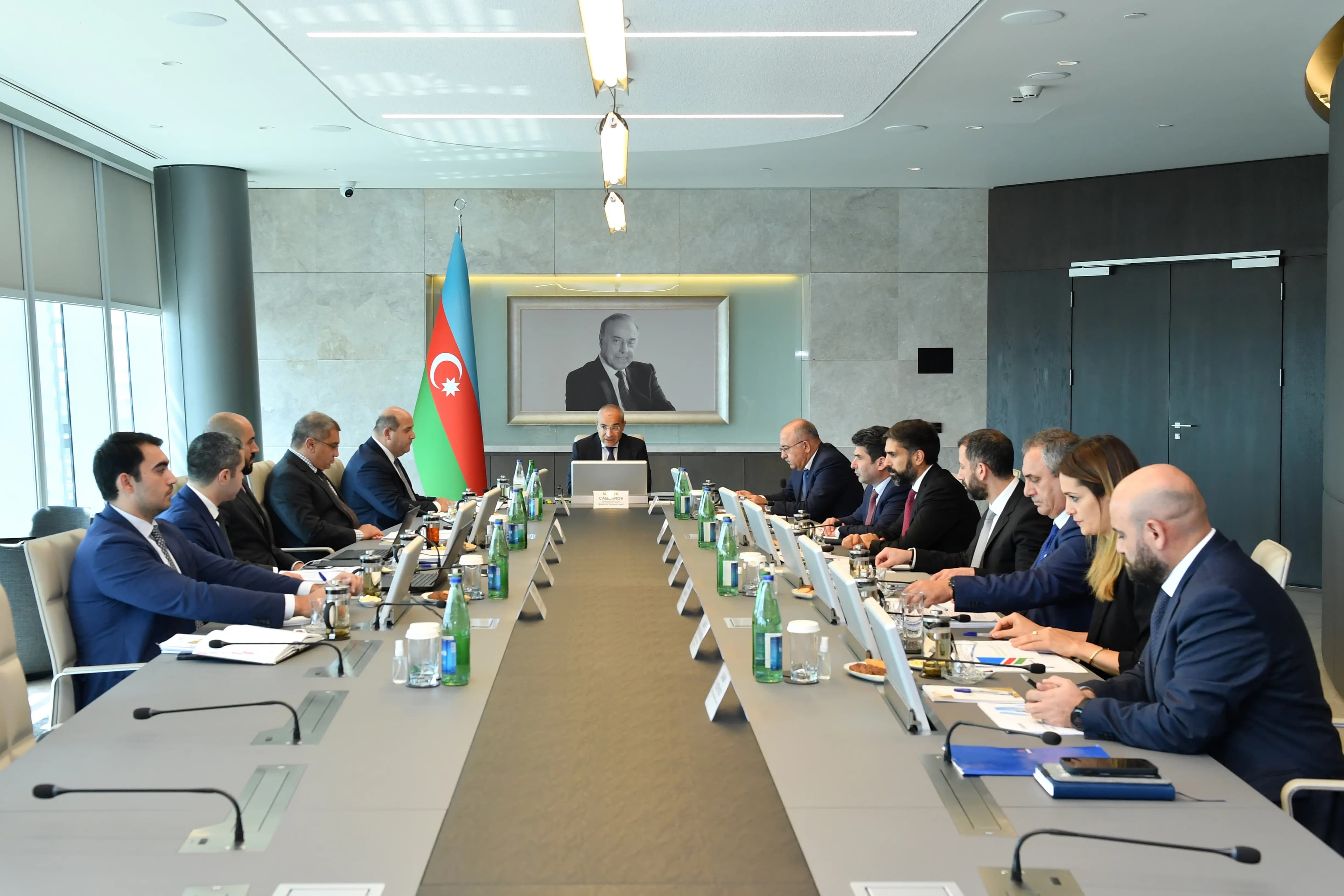 SOCAR-ın Müşahidə Şurasının iclası keçirilib