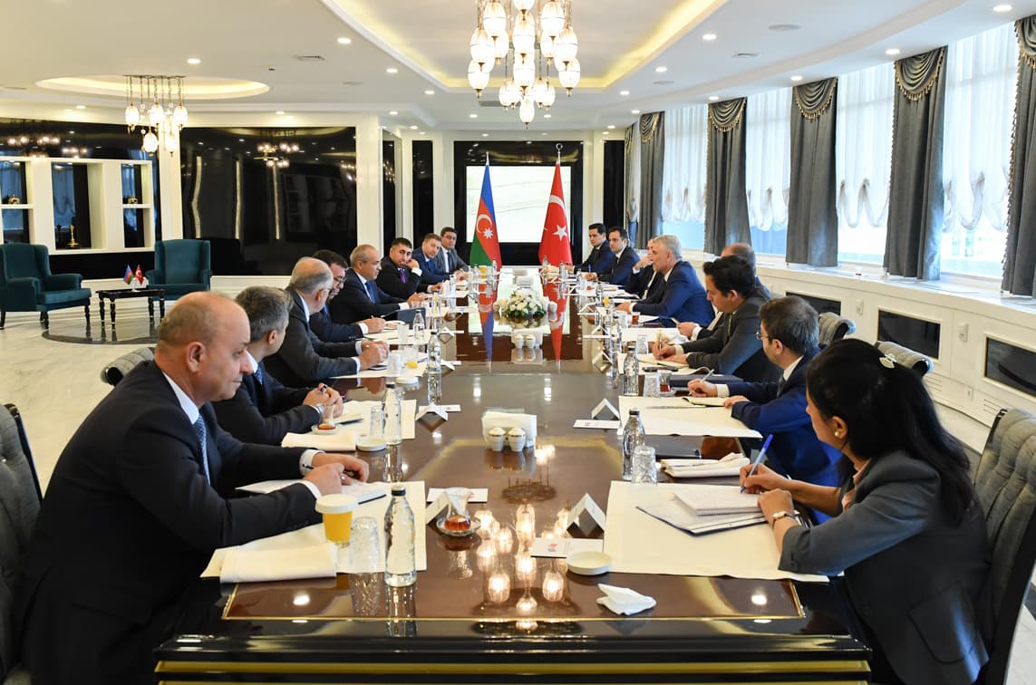 Azərbaycan nümayəndə heyəti Türkiyə Respublikasında səfərdədir