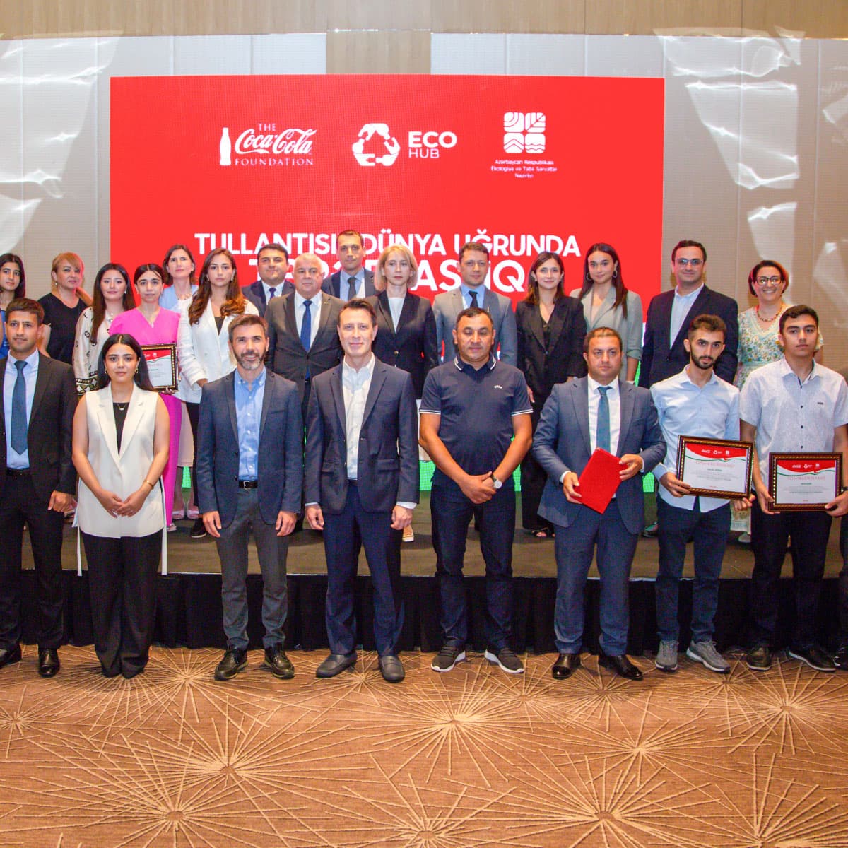 “PAŞA Bank” ekoloji layihələrdə aktiv tərəfdaşlığına görə mükafatlandırılıb