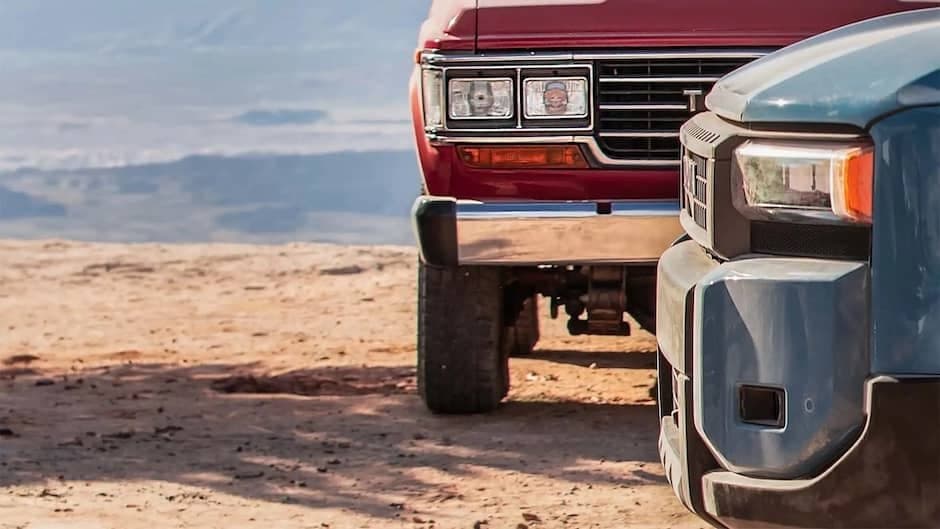 Yeni Land Cruiser-in şəkilləri gəlməyə davam edir