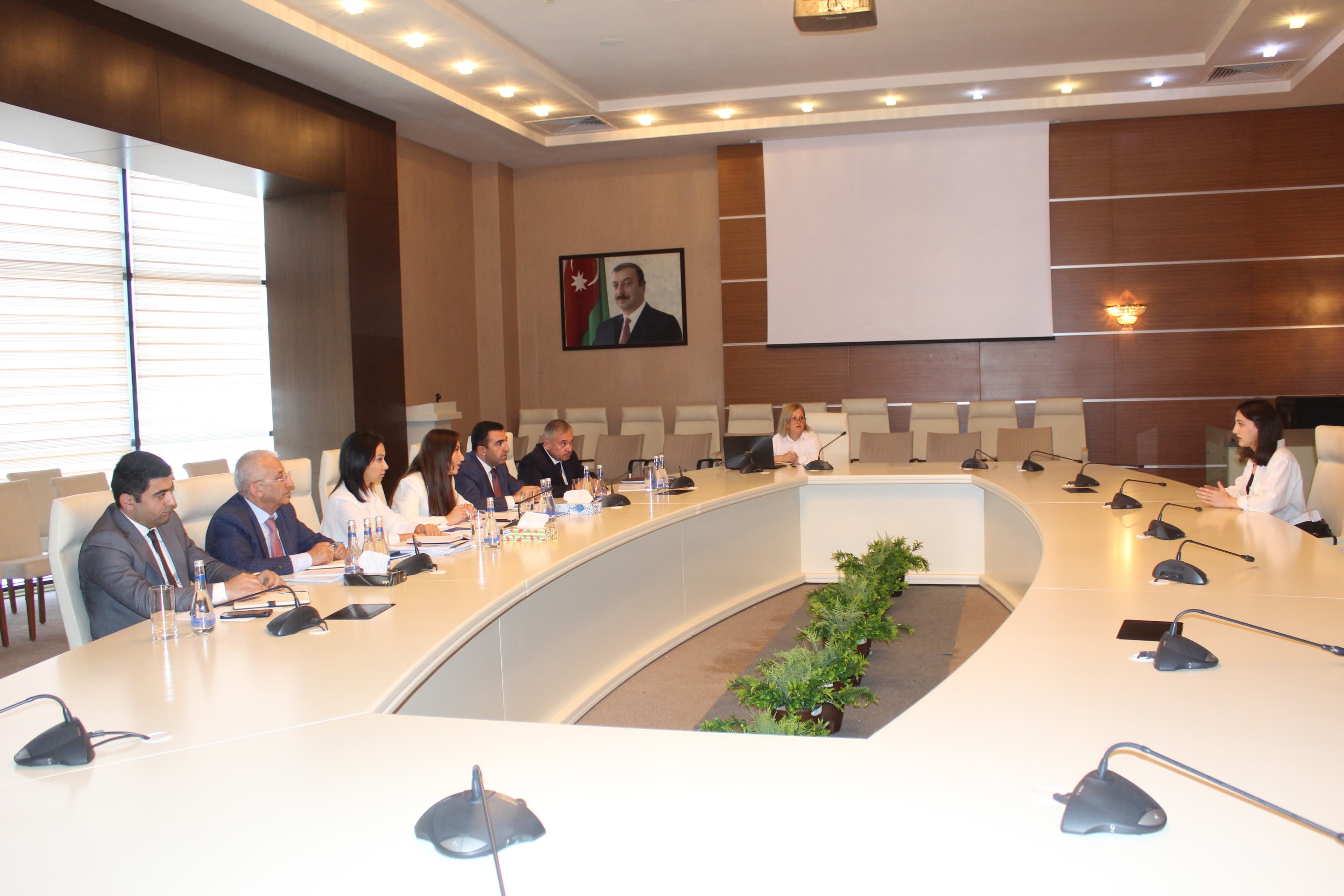 Qəbələdə vətəndaş qəbulu keçirilib