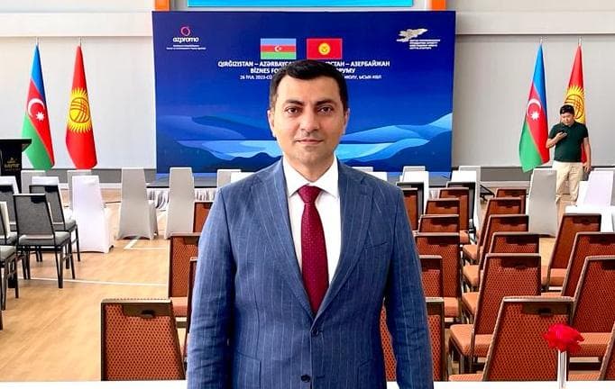 Azərbaycan sahibkarlarının Qırğızıstan bazarına marağı ölkə rəhbərinin siyasətinin bir hissəsidir - Zəfər Məmmədov