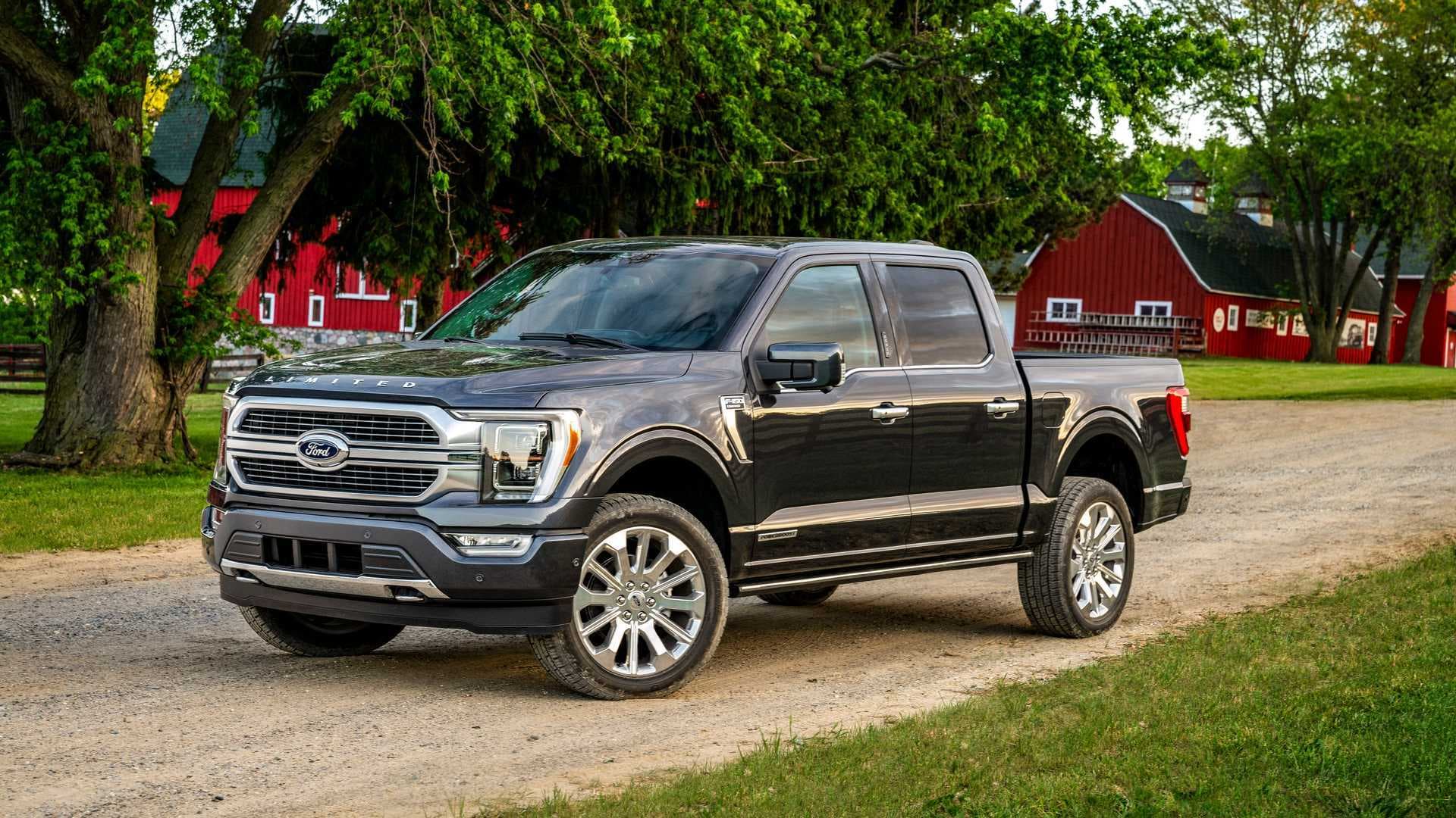 Ford 870 min F-150-ni geri çağırır