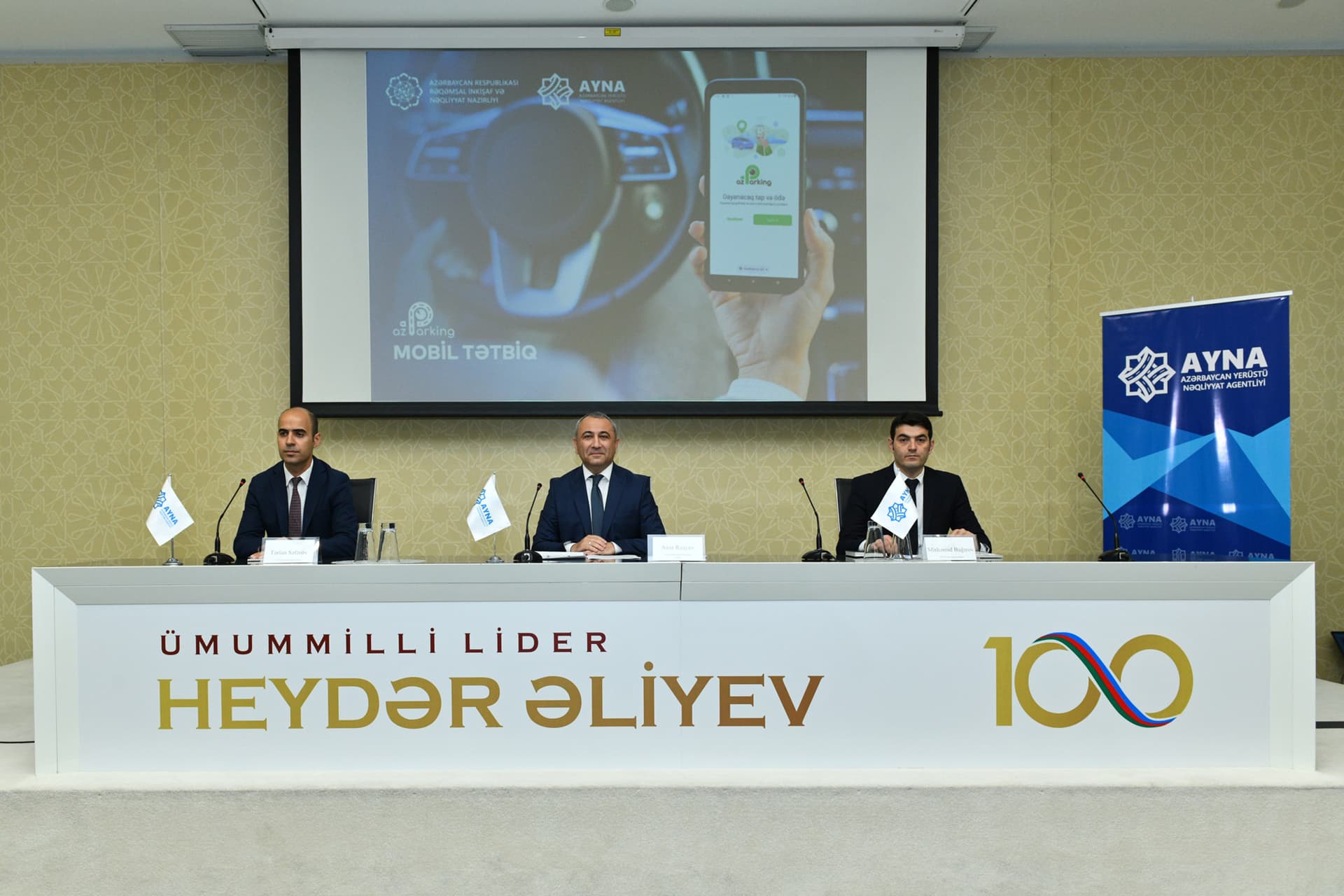 “Azparking” mobil tətbiqi istifadəyə verilib