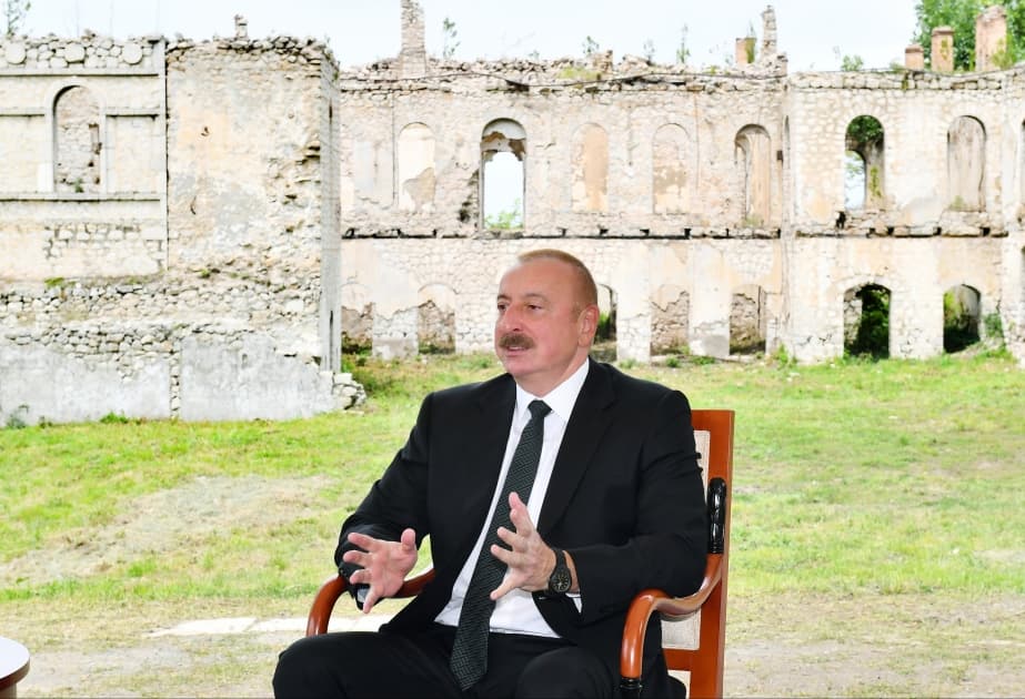Prezident: Azərbaycan Avropanın mühüm qaz təchizatçısına çevrilib