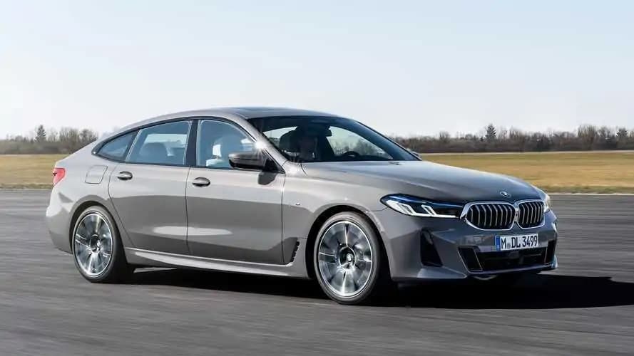 BMW 6 Series GT-nin istehsalı dayandırıla bilər
