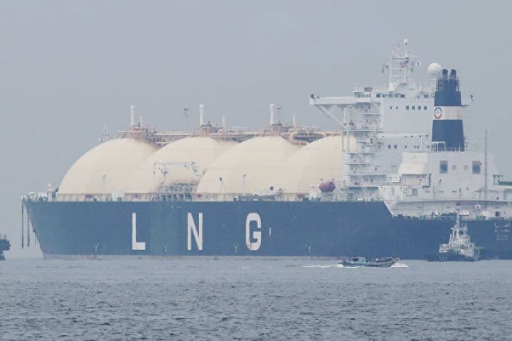 Avropaya LNG tədarükü 2021-ci ilin noyabr ayı səviyyəsinə düşüb