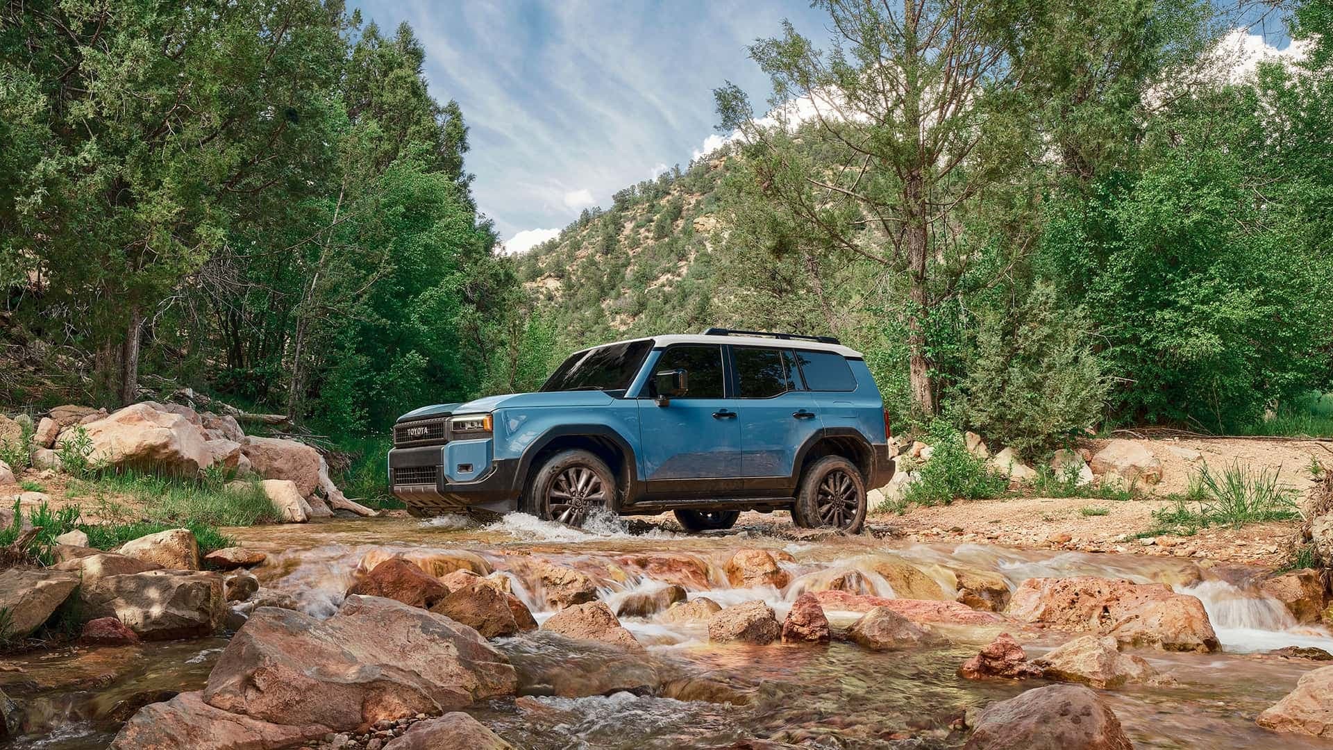 Yeni Toyota Land Cruiser 250
