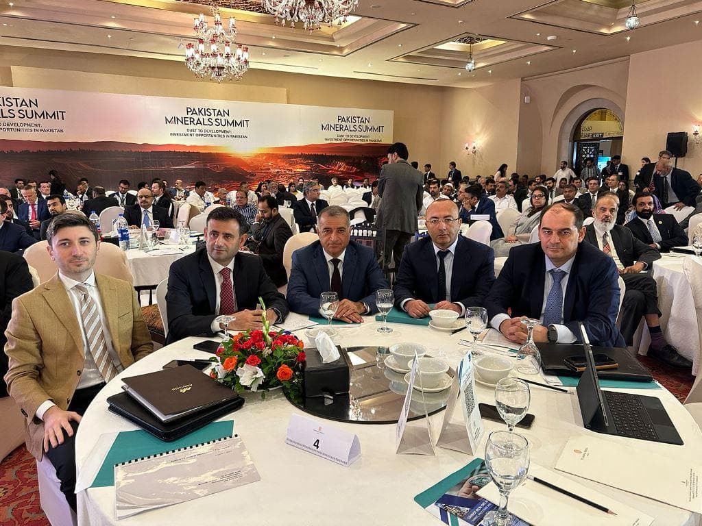 “AzerGold” QSC Pakistan Mineral İnvestisiya Sammitində təmsil olunub