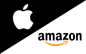 Aprel-iyun aylarında Apple-ın gəlirləri azalıb, Amazonun gəlirləri artıb