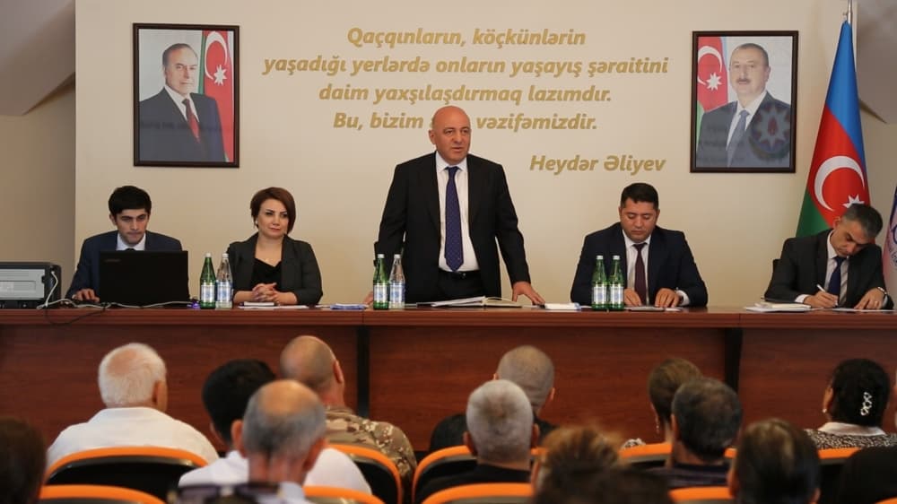 Ağalı kəndinə daha 22 ailə köçürülür