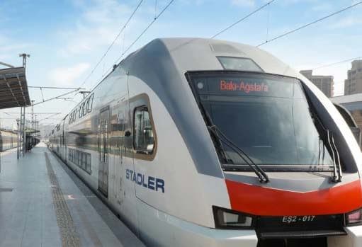Dəmir yolları ilə sərnişindaşımada 51% artım olub