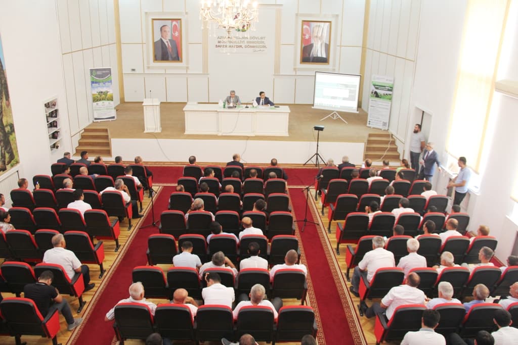 Əkin sahələri üzrə aqrar sığorta ödənişləri necə verilir? - Göyçayda regional tədbir keçirildi