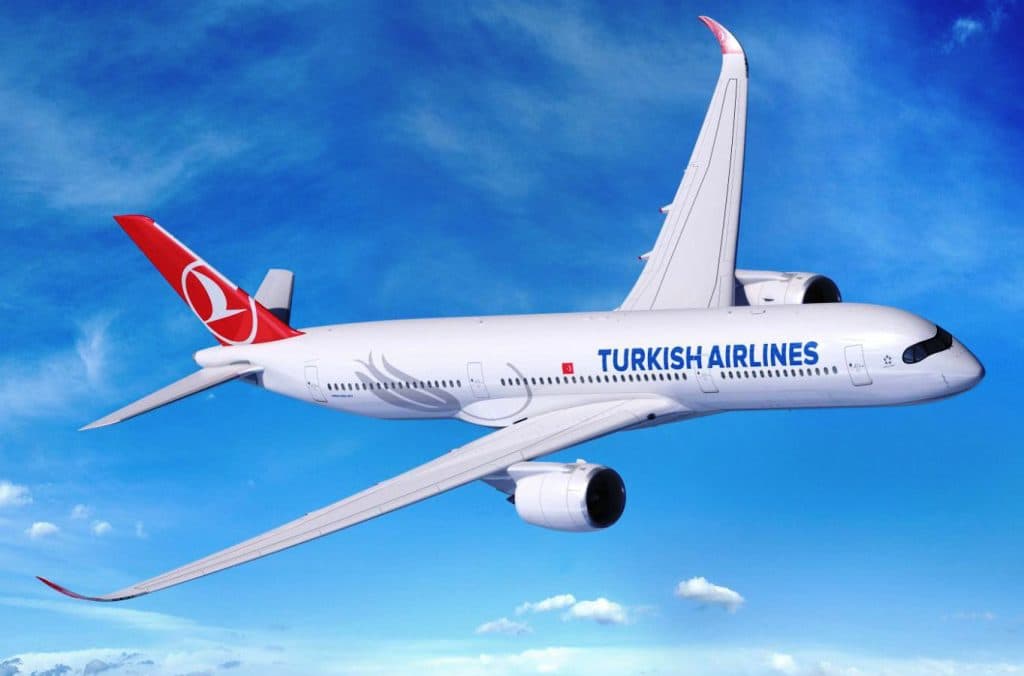 THY 4 Airbus A350-900 tipli təyyarənin sifarişini yekunlaşdırıb
