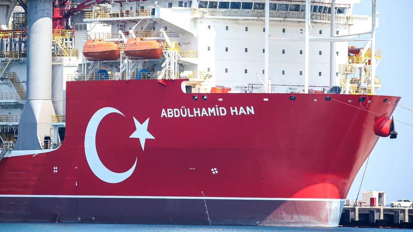 "Abdülhamit Han" Aralıq dənizində yeni vəzifəsinin icrasına başlayıb